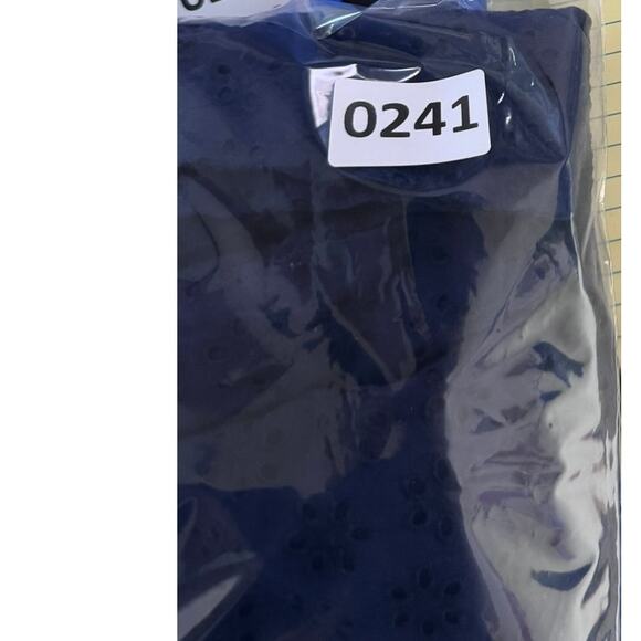 Faded Glory Size 8 Blue Eyelet Shorts - Picture 7 of 7